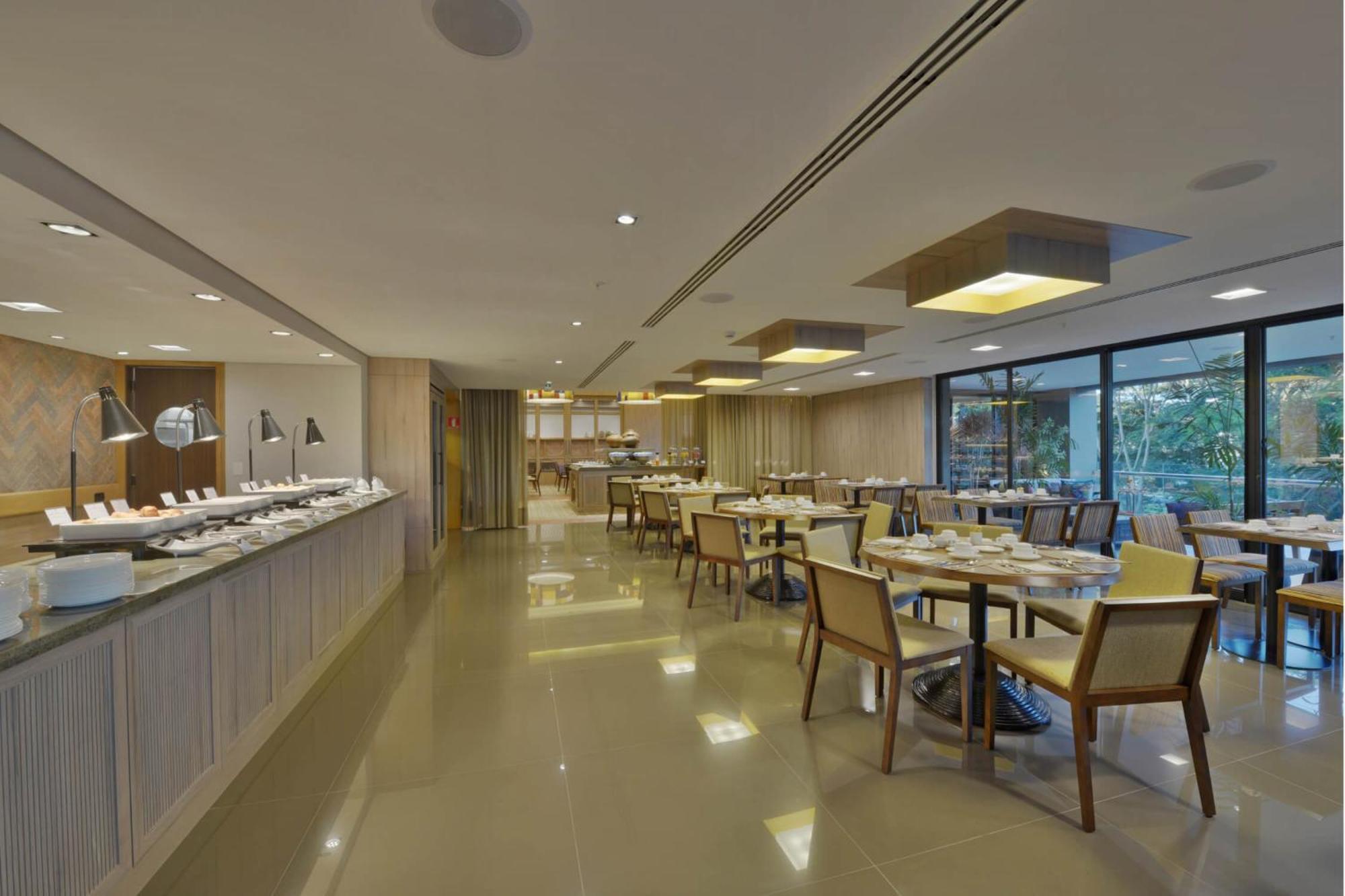 Deville Prime Campo Grande Campo Grande  Exterior foto The restaurant