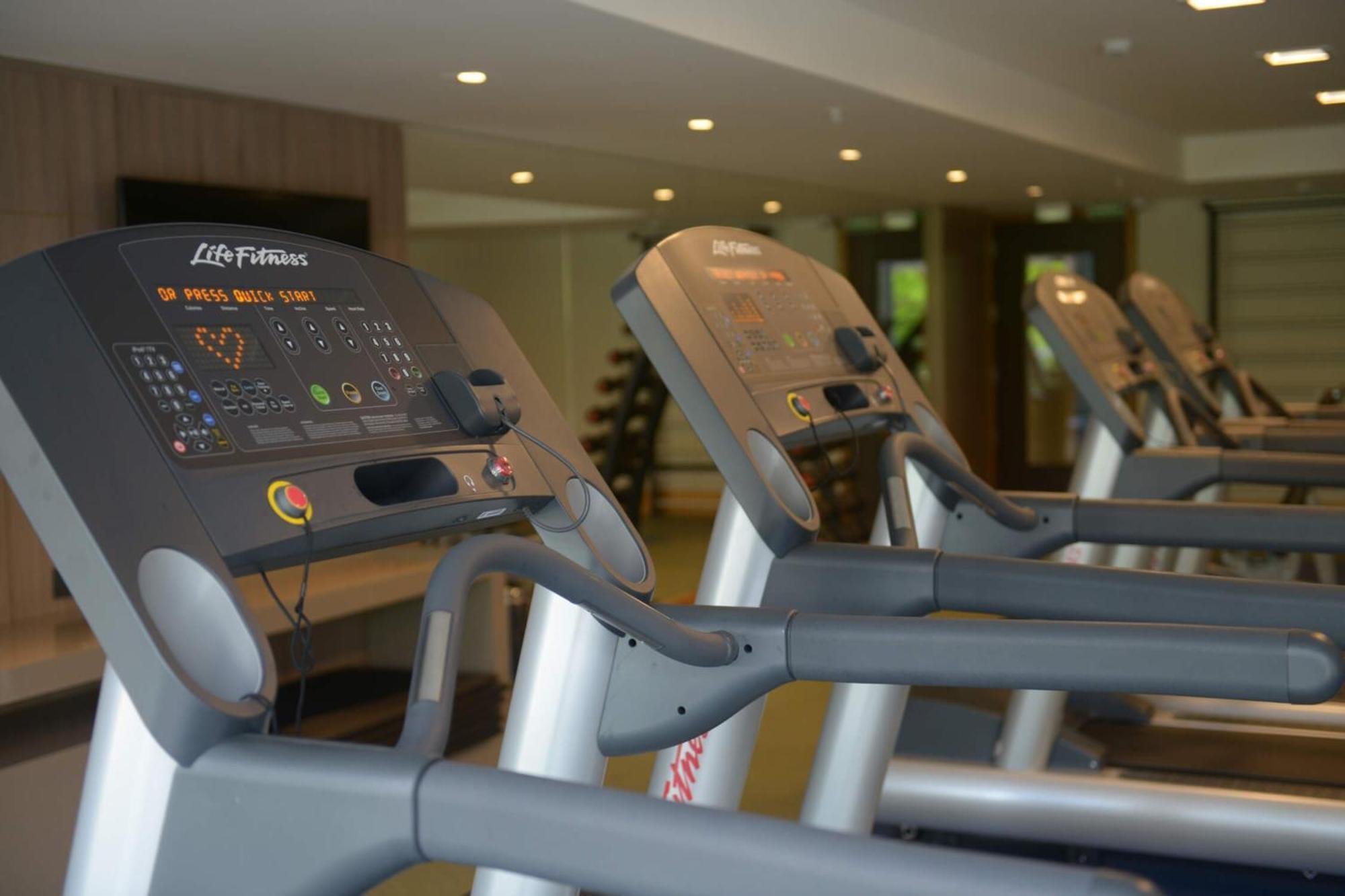 Deville Prime Campo Grande Campo Grande  Exterior foto Life Fitness treadmills